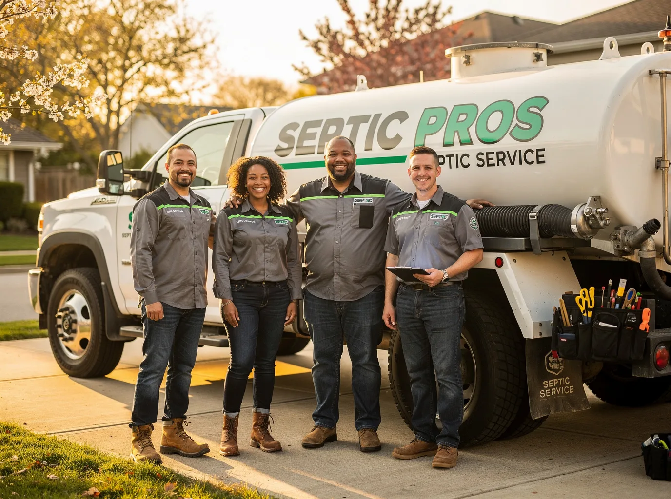 Septic Tank Pumping company in Cleburne, TX