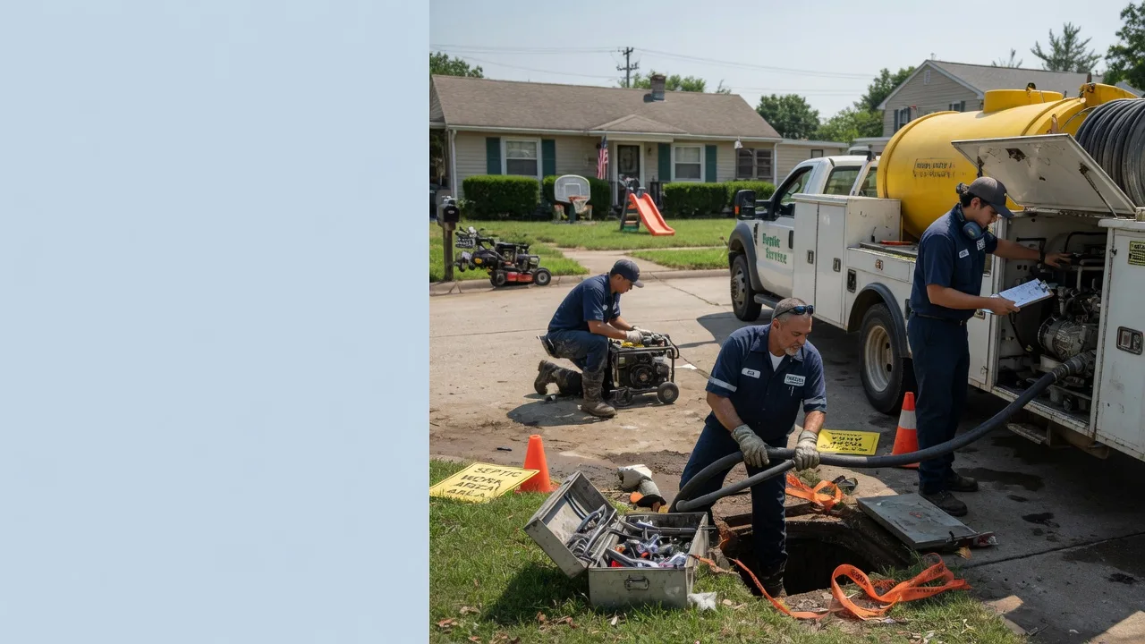 Septic Tank Pumping in Cleburne, TX near me
